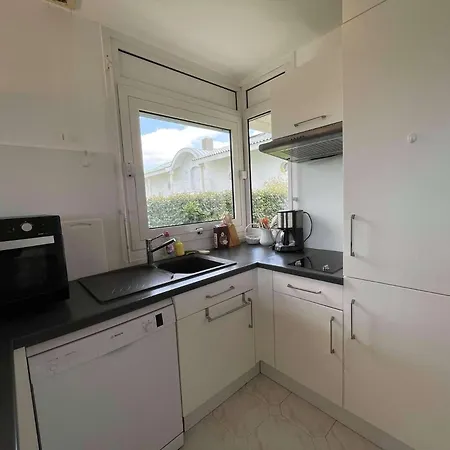 Sj390-066 - 4 Pieces 7 Couchages - Saint Jean De Monts * Les Bains