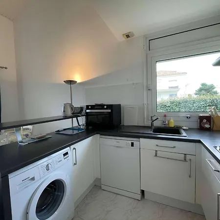 Sj390-066 - 4 Pieces 7 Couchages - Saint Jean De Monts Apartman