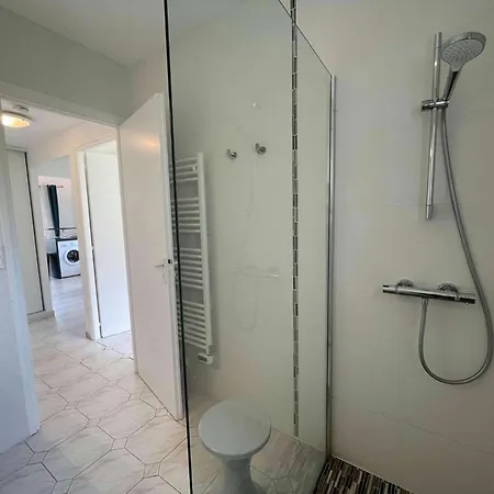 Sj390-066 - 4 Pieces 7 Couchages - Saint Jean De Monts 아파트 Les Bains