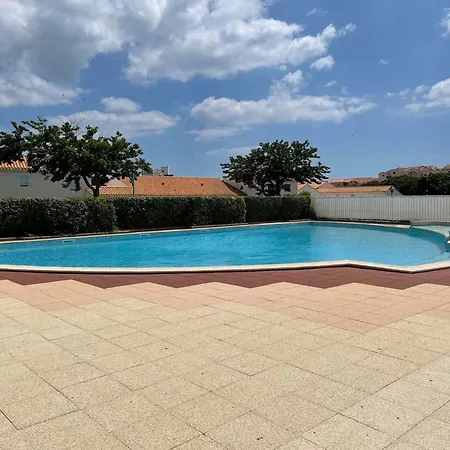 Sj390-066 - 4 Pieces 7 Couchages - Saint Jean De Monts 아파트 Les Bains