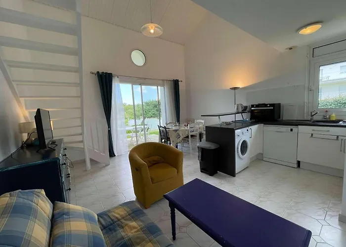 Appartement Sj390-066 - 4 Pièces 7 Couchages - Saint Jean De Monts