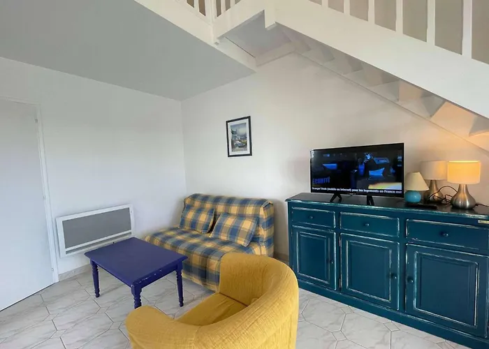 Appartement Sj390-066 - 4 Pièces 7 Couchages - Saint Jean De Monts *