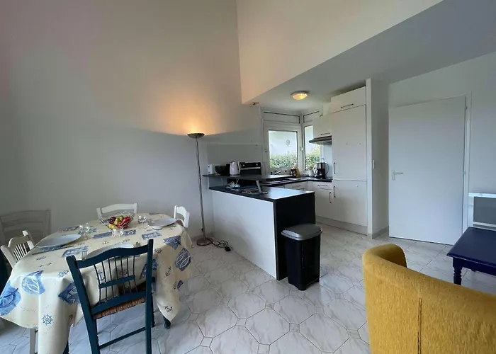 Sj390-066 - 4 Pièces 7 Couchages - Saint Jean De Monts Appartement