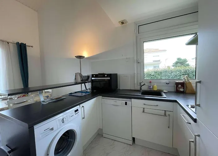 Sj390-066 - 4 Pièces 7 Couchages - Saint Jean De Monts Appartement