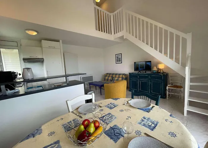 Apartman Sj390-066 - 4 Pieces 7 Couchages - Saint Jean De Monts