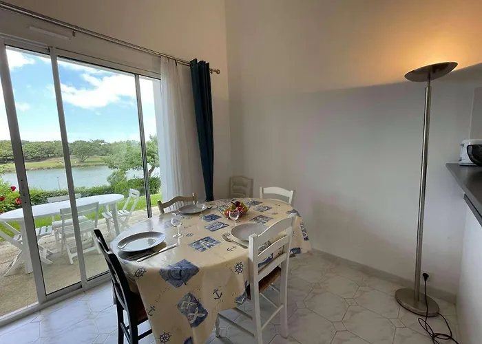 Sj390-066 - 4 Pieces 7 Couchages - Saint Jean De Monts Les Bains