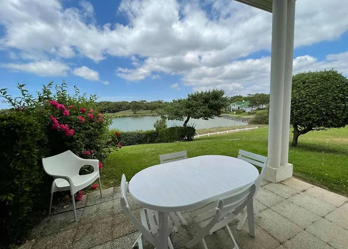 Sj390-066 - 4 Pièces 7 Couchages - Saint Jean De Monts