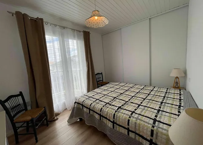 Sj390-066 - 4 Pieces 7 Couchages - Saint Jean De Monts Apartment *