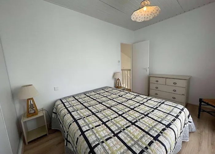 Sj390-066 - 4 Pieces 7 Couchages - Saint Jean De Monts