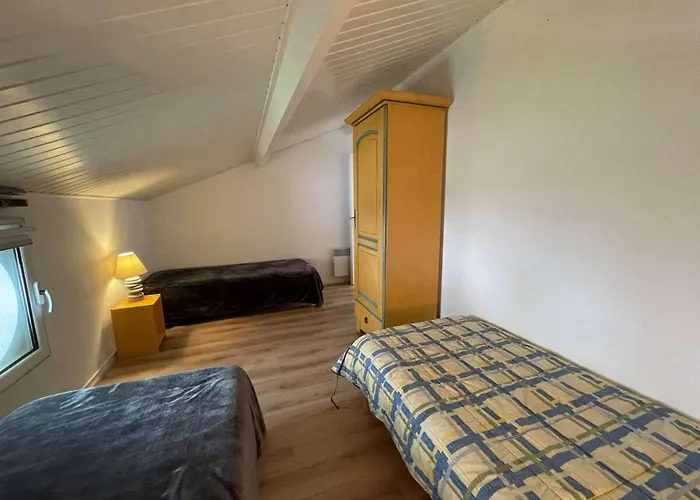 Sj390-066 - 4 Pièces 7 Couchages - Saint Jean De Monts Appartement