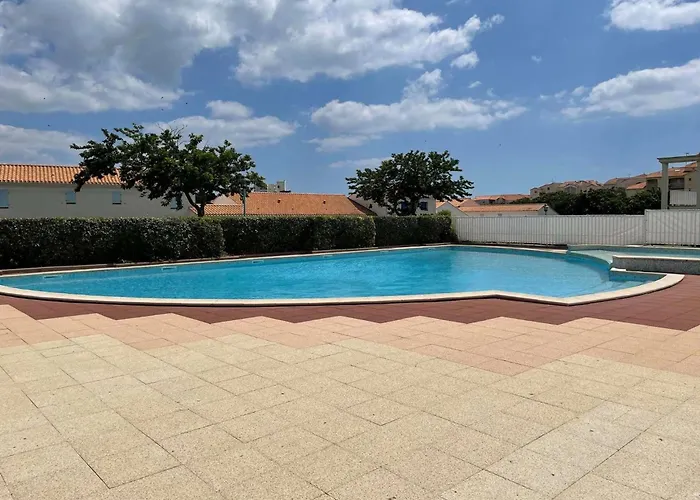 Sj390-066 - 4 Pieces 7 Couchages - Saint Jean De Monts Apartment Les Bains